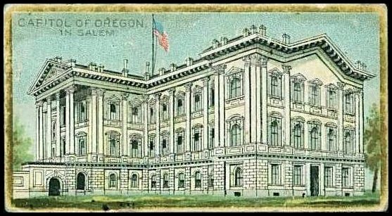 Capitol Of Oregon